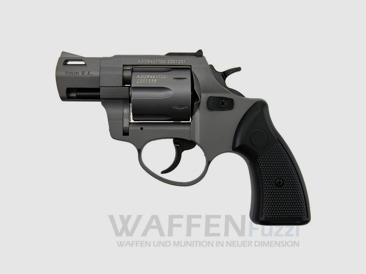Zoraki R2 titan blank firing gun 2 inch caliber 9mm revolver