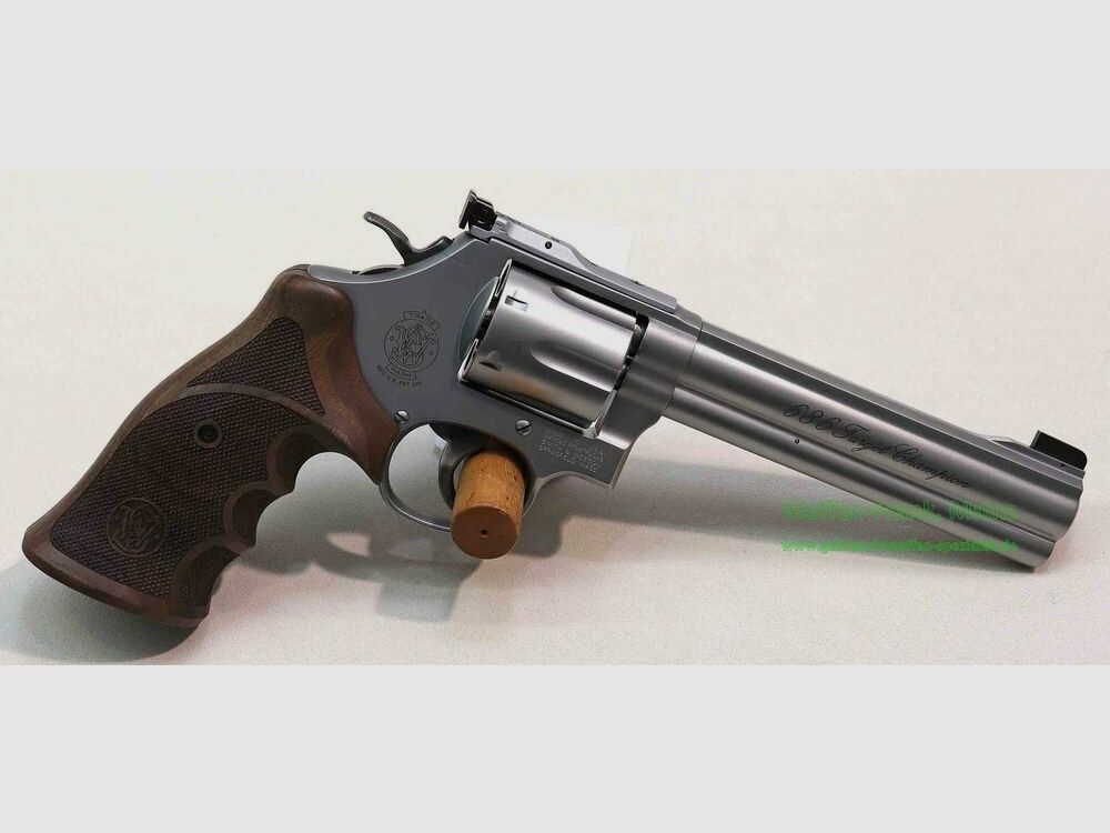 Smith u. Wesson - USA 686-6 Target Champion