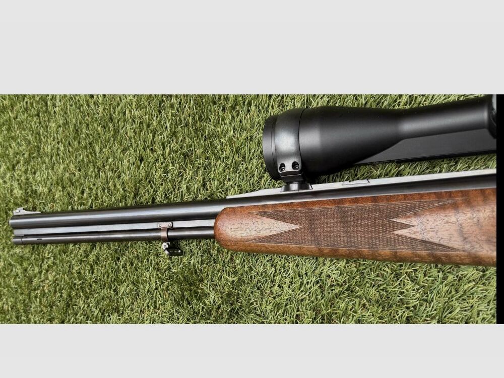 Heym BBF Mod.25 Special with Minox RS 4 2.5-10x50 Left-handed weapon! 12/70;.308Win