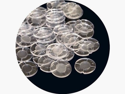 Gualandi Transparent Discs Caliber 12