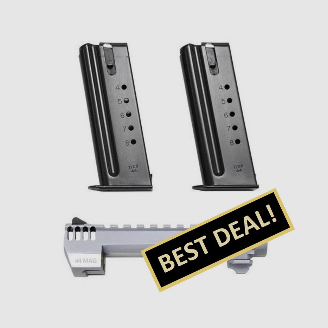 Magnum Research Barrel Desert Eagle 6" (6 inches) P-Chrome IMB .44RemMag