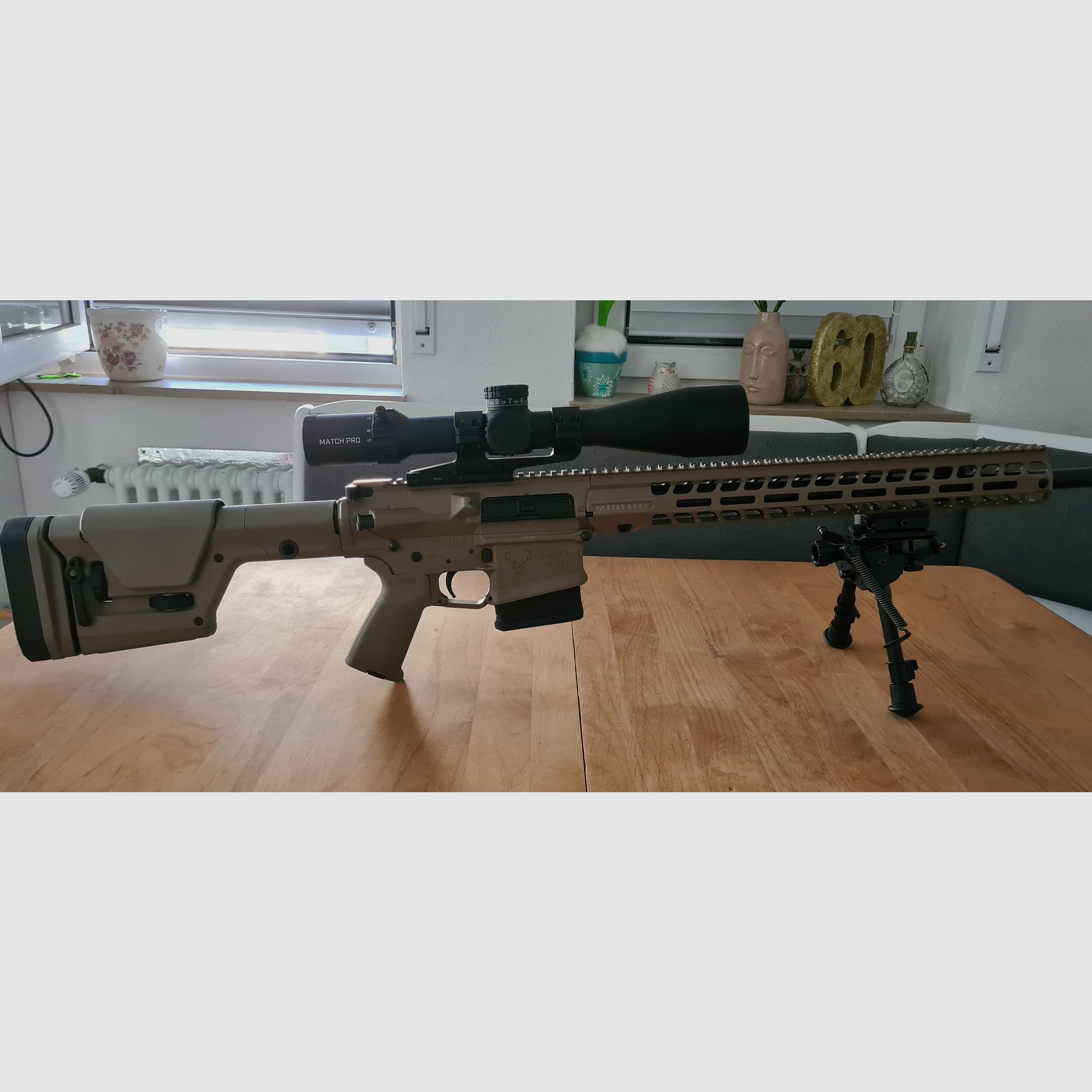 Stag Arms STAG 10 Longrange .308Win 20" FDE 