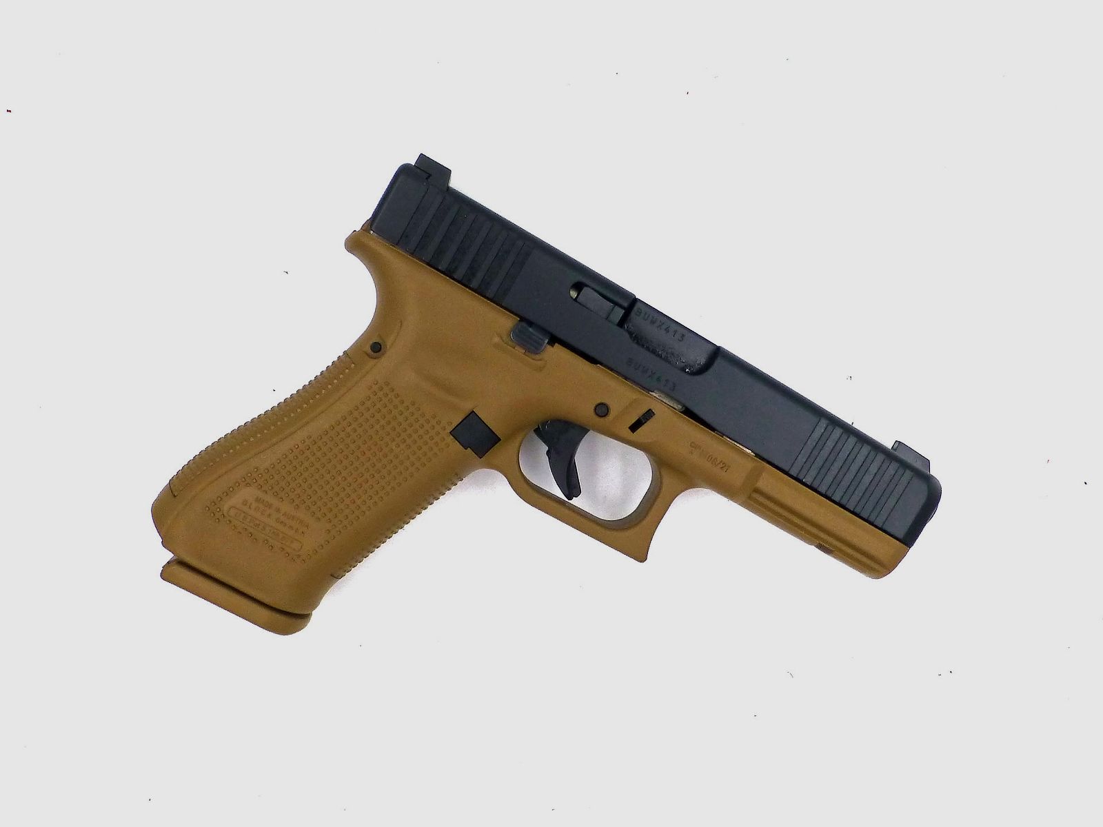 Pistole GLOCK 17 Gen5, Coyote Französisches Militär, Bild 1 von 2