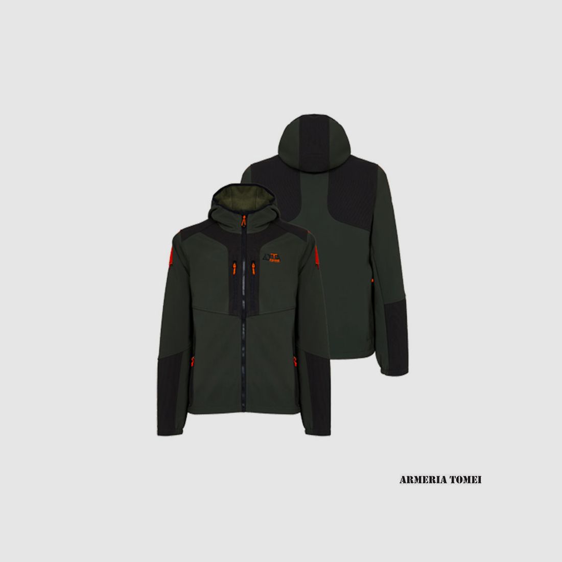 ZOTTA FOREST – ZFMJ01737 TIGER MAN JACKET 1644 Forest Night