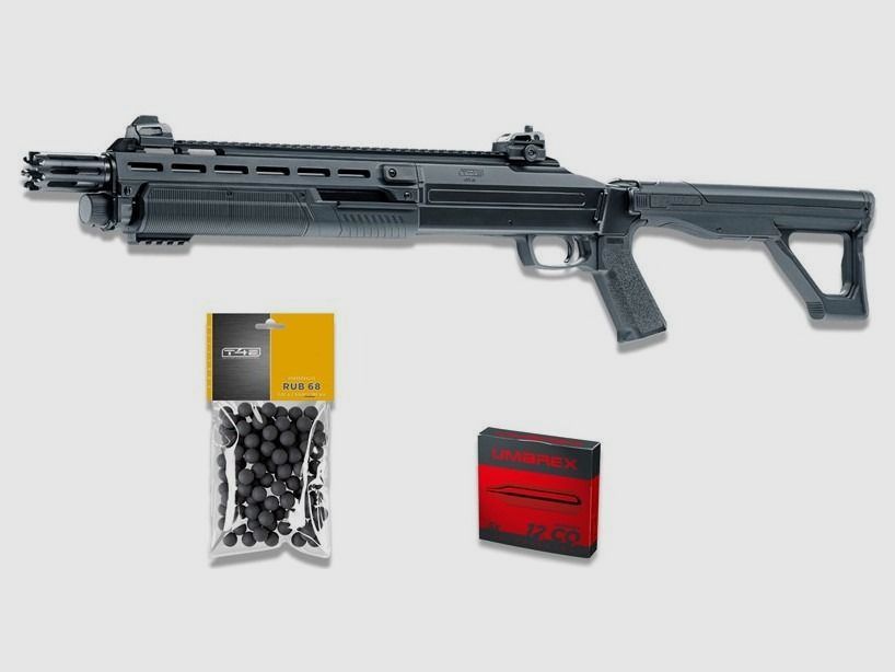 Verteidigungsflinte Umarex T4E HDX 68 - 16 Joules im Paket, Bild 2 von 20