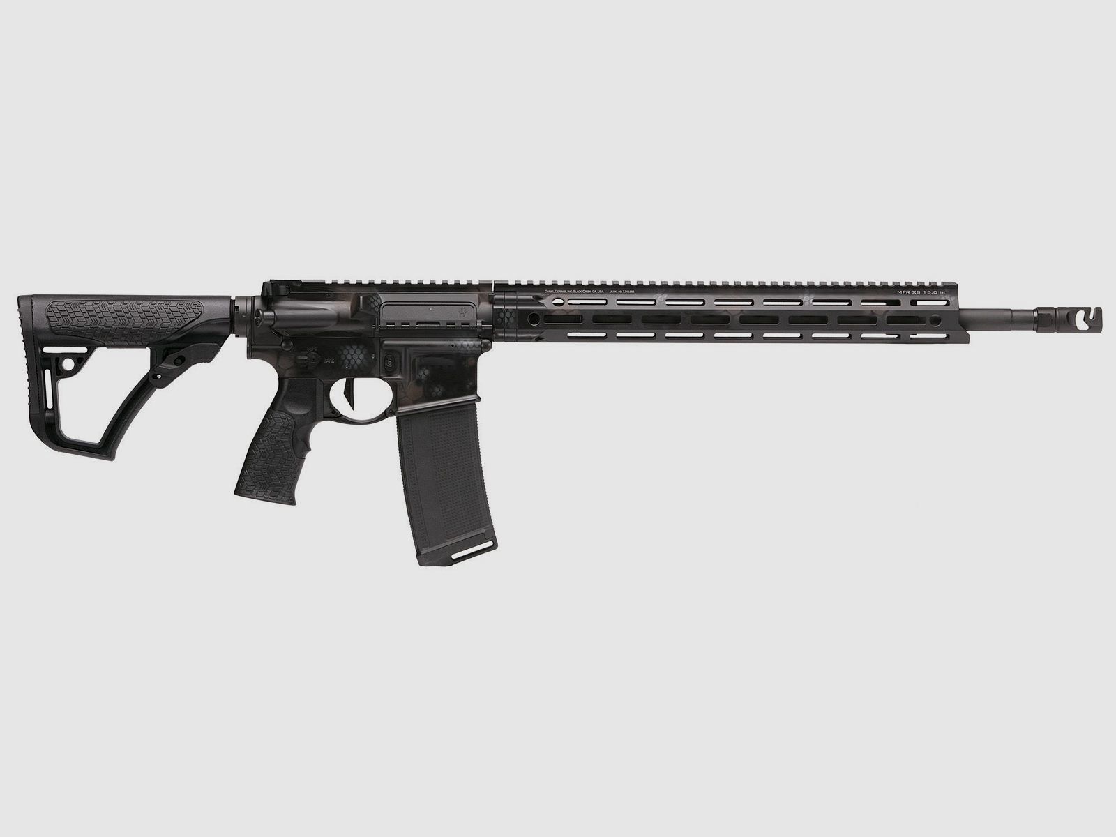 Daniel Defense DDM4 V7 Pro 18″ Rattlecan – .223 Rem., image 1 sur 2
