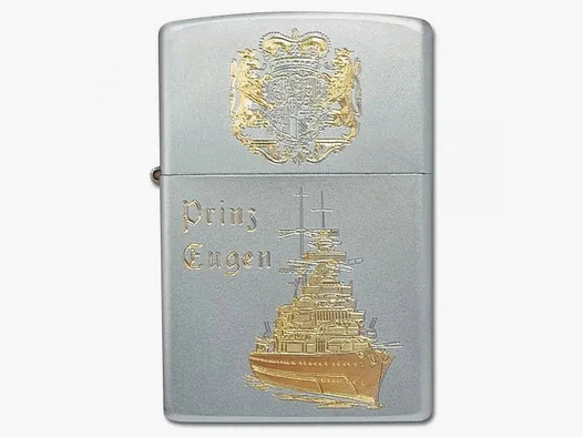 Zippo Zippo mit Gravur Prinz Eugen
