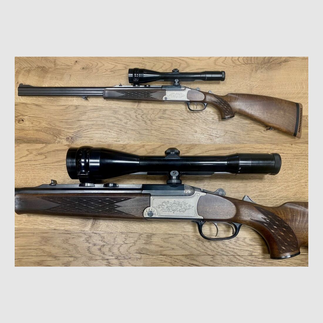 Blaser	 Großkaliber Bergstutzen