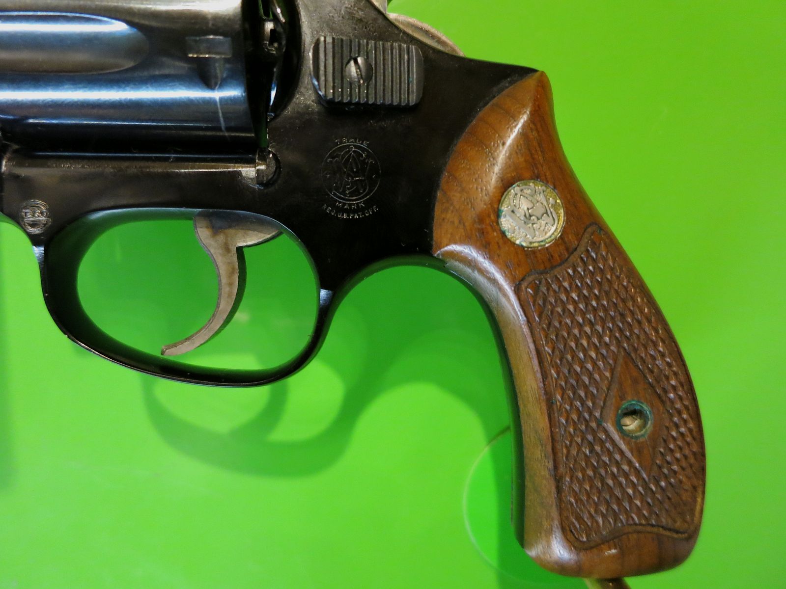 Smith&Wesson Mod. 37 Airweight CTG, .38 Special, 2" Lauf, Jäger/Sammler   #21-