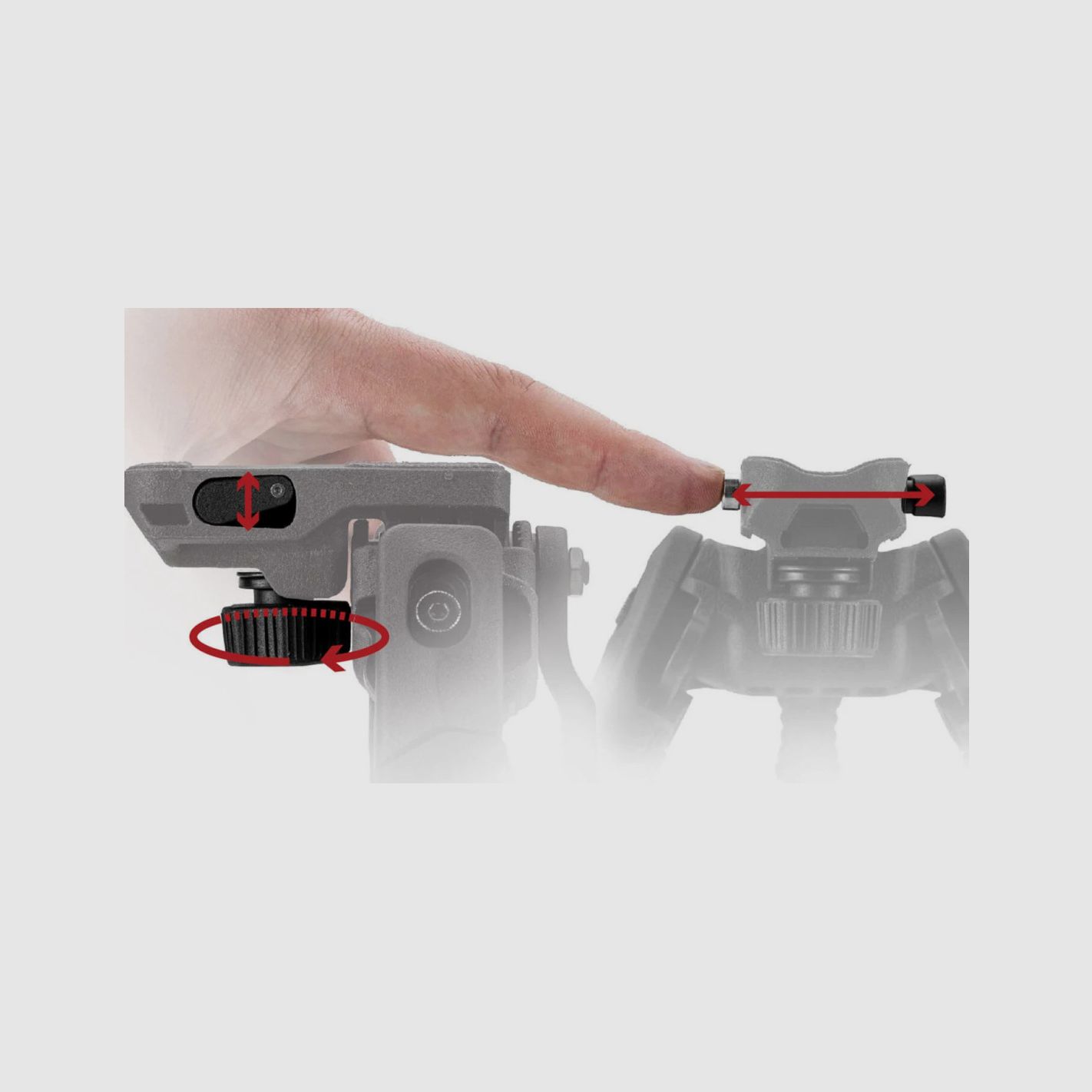 SAVAGE Pivot-Bipod, Bild 3 von 5