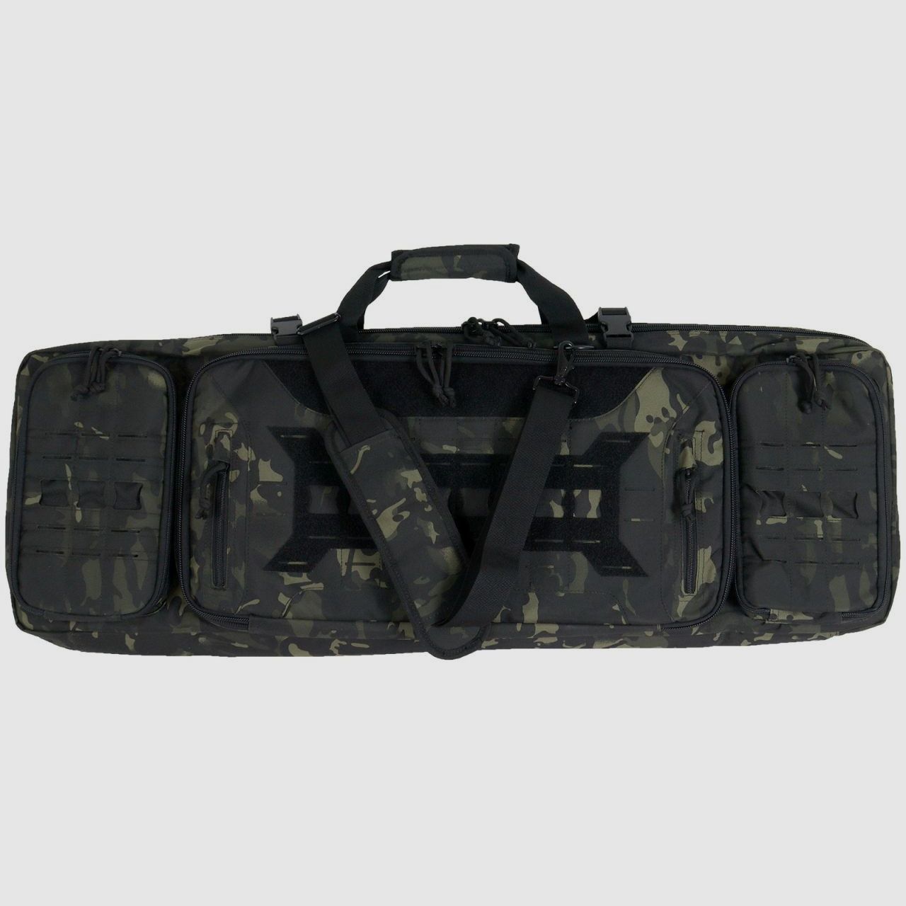 Taktische Waffentasche Camo 90cm