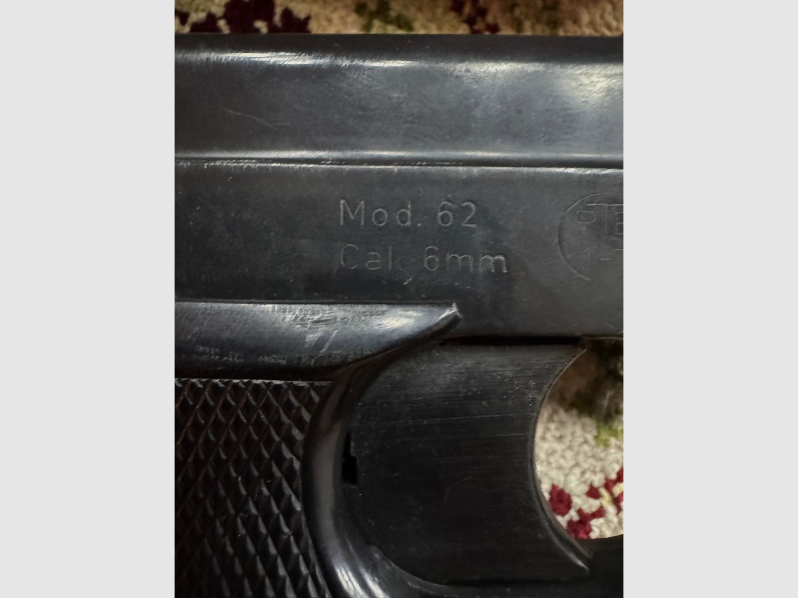 EM-GE Model 62 Topstaat Met verpakking + handleiding RARITEIT