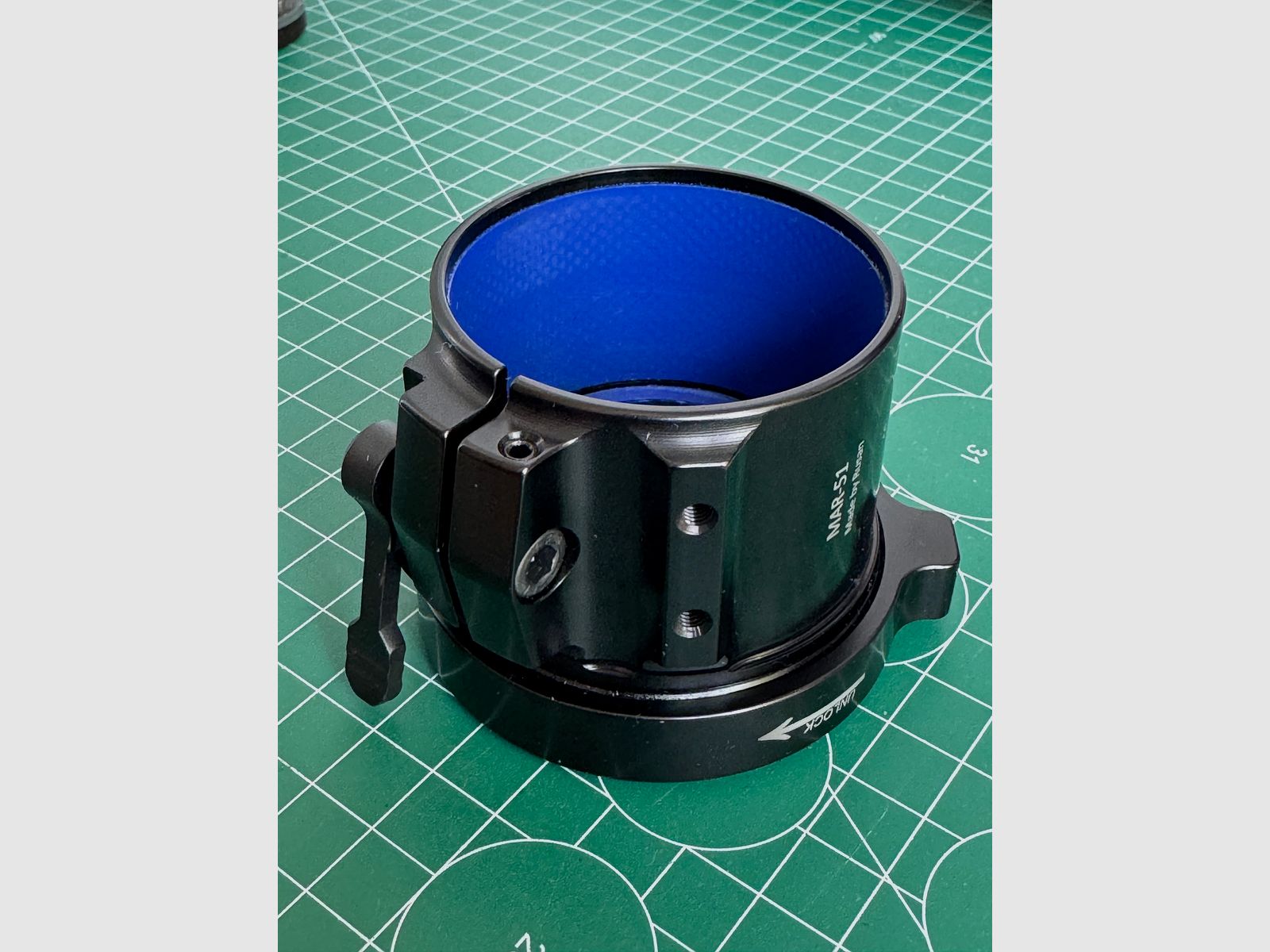 Rusan MAR-51 / Modular Adapter / Adapter für Montage eines Vorsatzgerätes