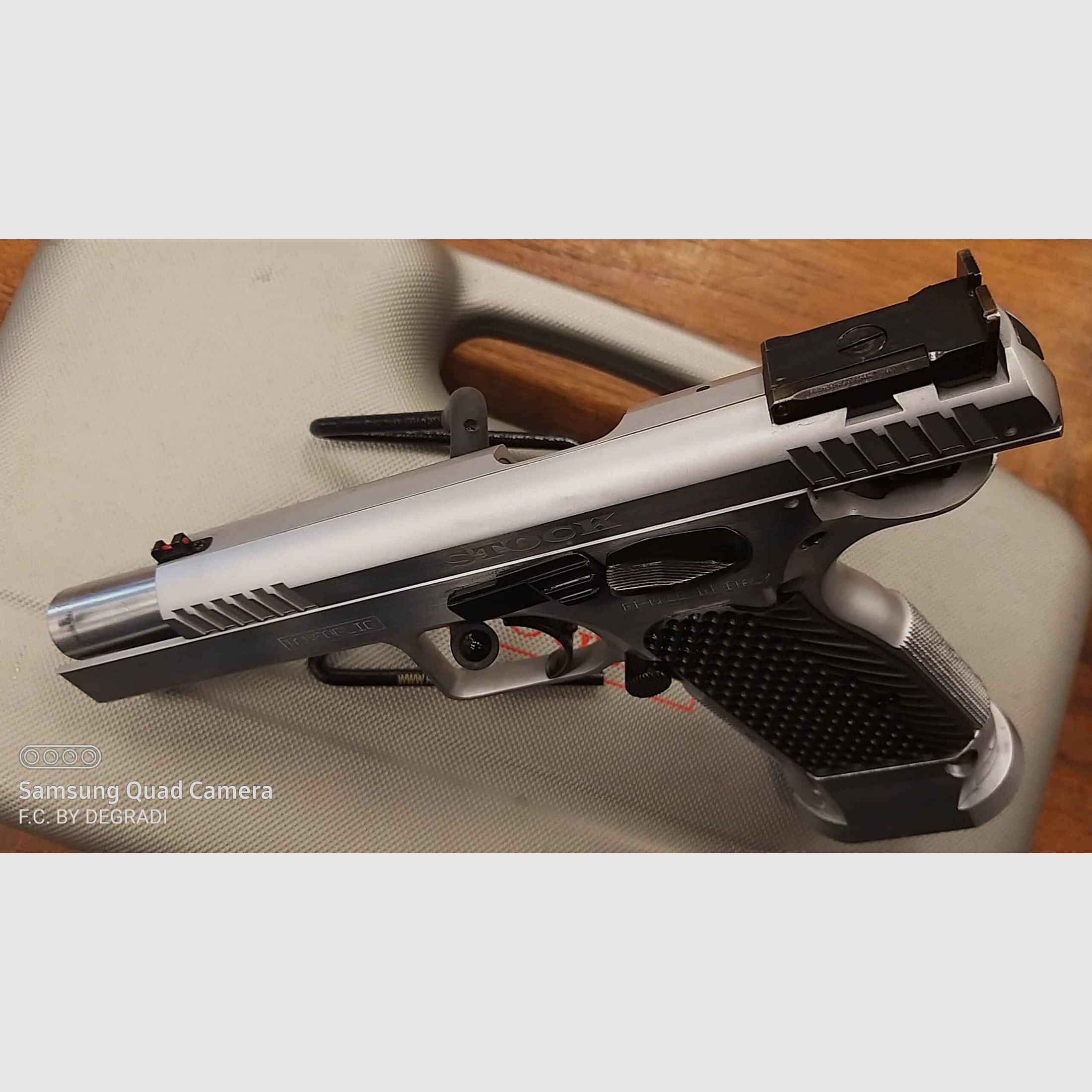 TANFOGLIO STOCK II 9X21, image 3 sur 4