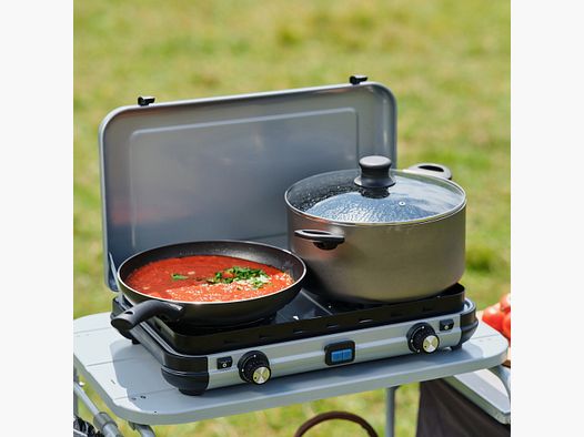 Gaskocher Camping Kitchen 2, 50 mbar