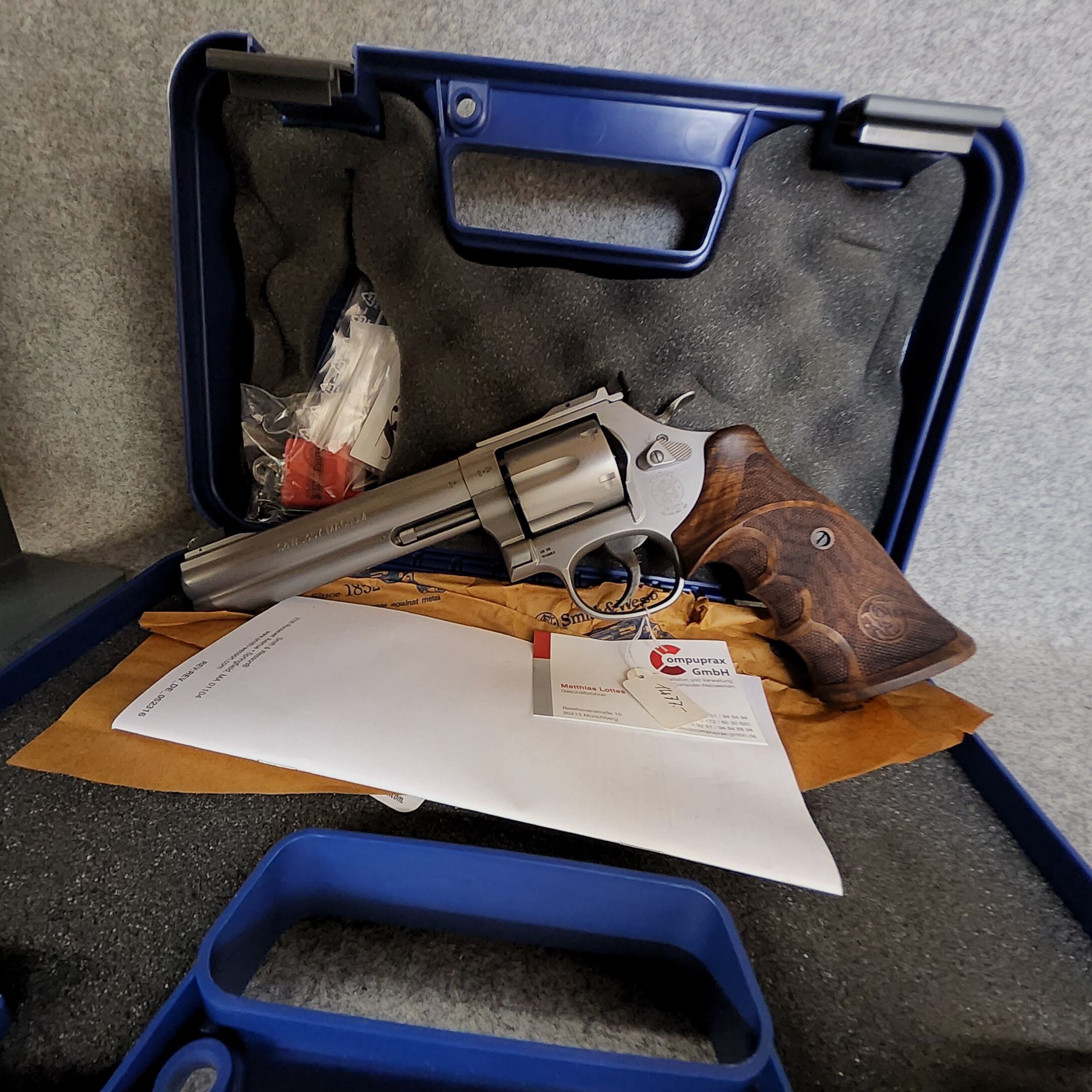 Smith&Wesson	 686 Target Champion