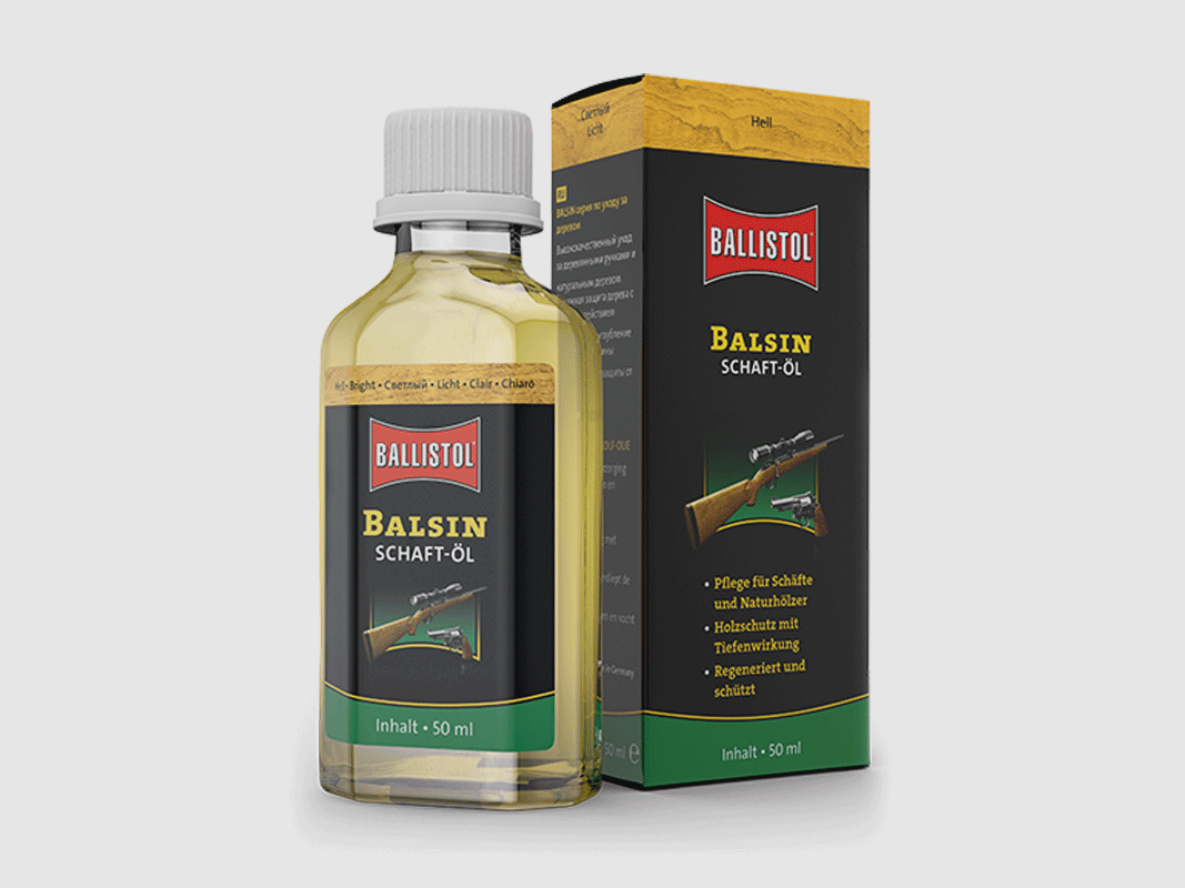 Aceite para culatas Ballistol Balsin