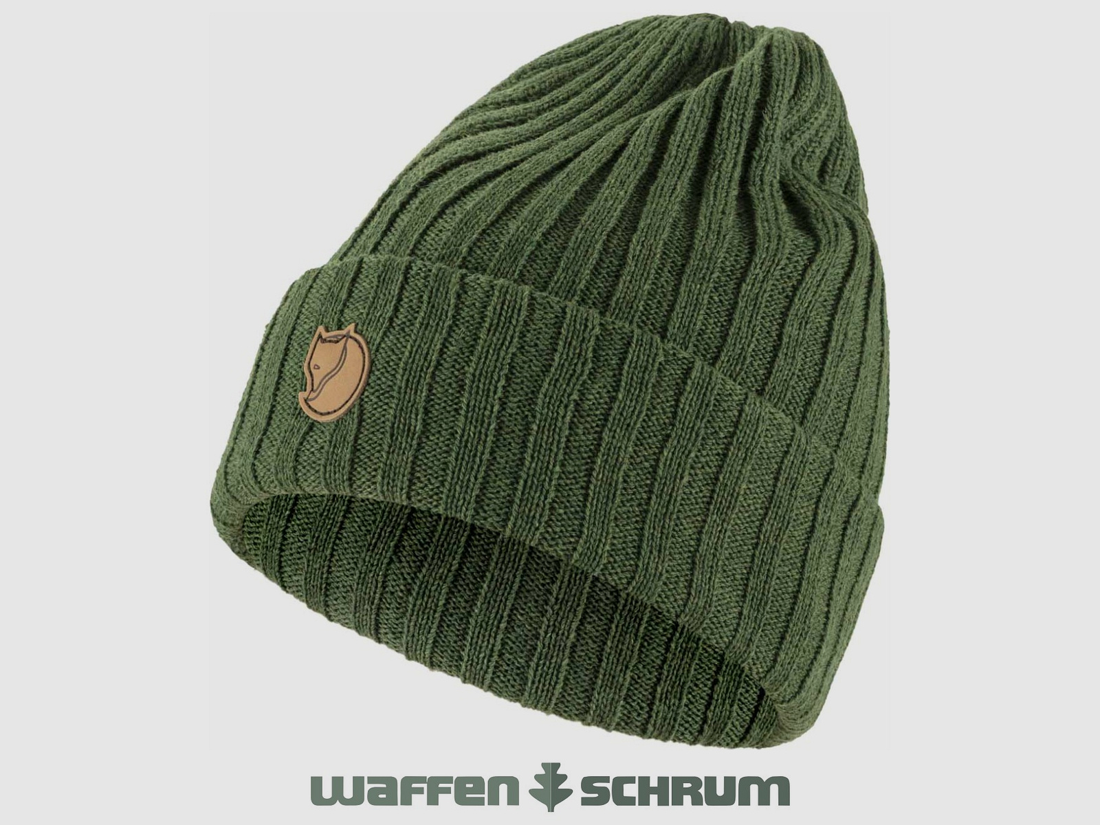 Fjällräven Knitted Hat Byron Hat Caper Green
