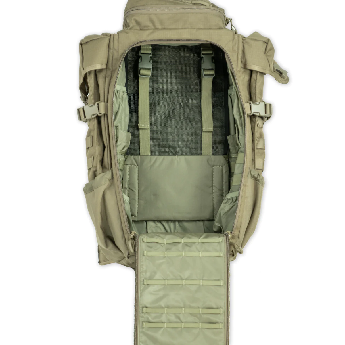 EBERLESTOCK HALFTRACK SAC À DOS - SAC À DOS 35 LITRES - VERT MILITAIRE, image 5 sur 6