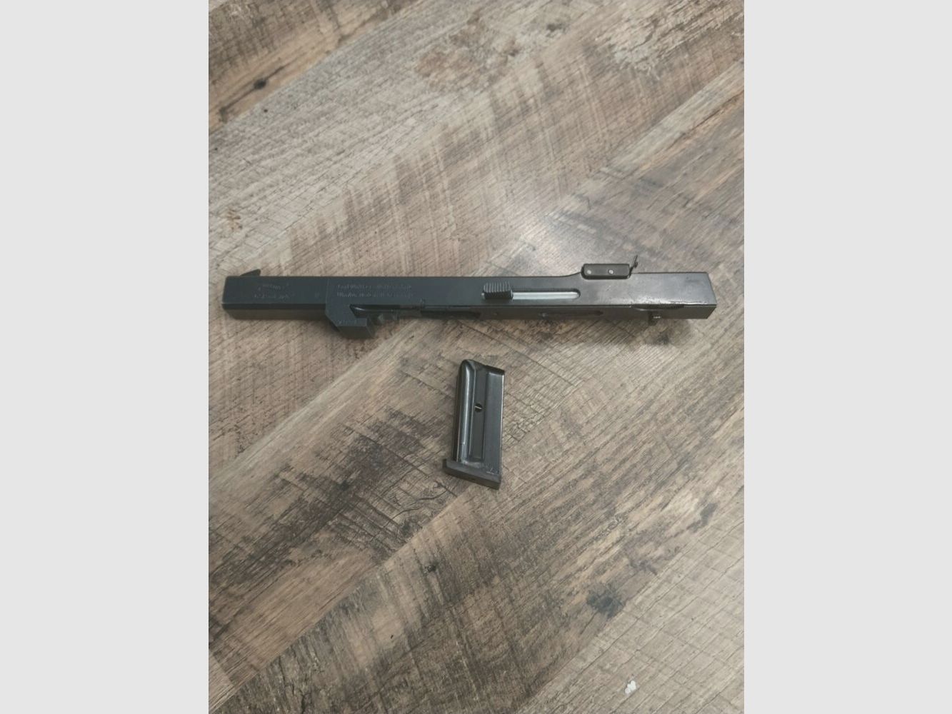 Walther GSP Wechselsystem