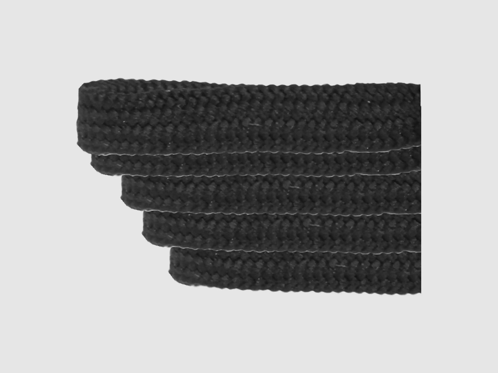 Hanwag Hanwag Schnürsenkel rund 160-220 cm - Schwarz / 160 cm