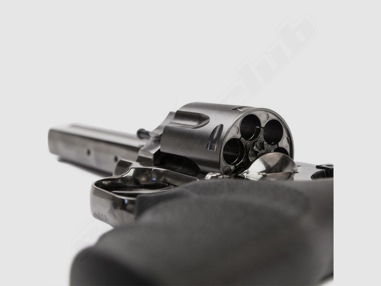 ASG Dan Wesson 715 6 Zoll Airsoft CO2 Revolver 6mm BB Steel Grey