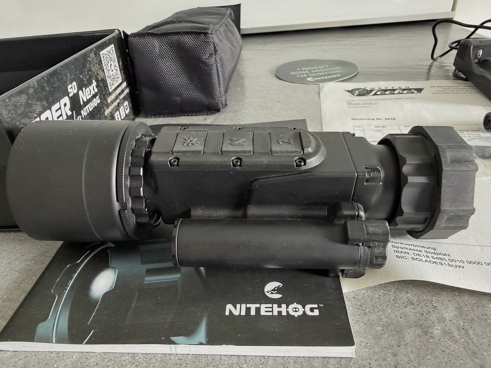 Wärmebildvorsatzgerät Nitehog Viper 50 Next