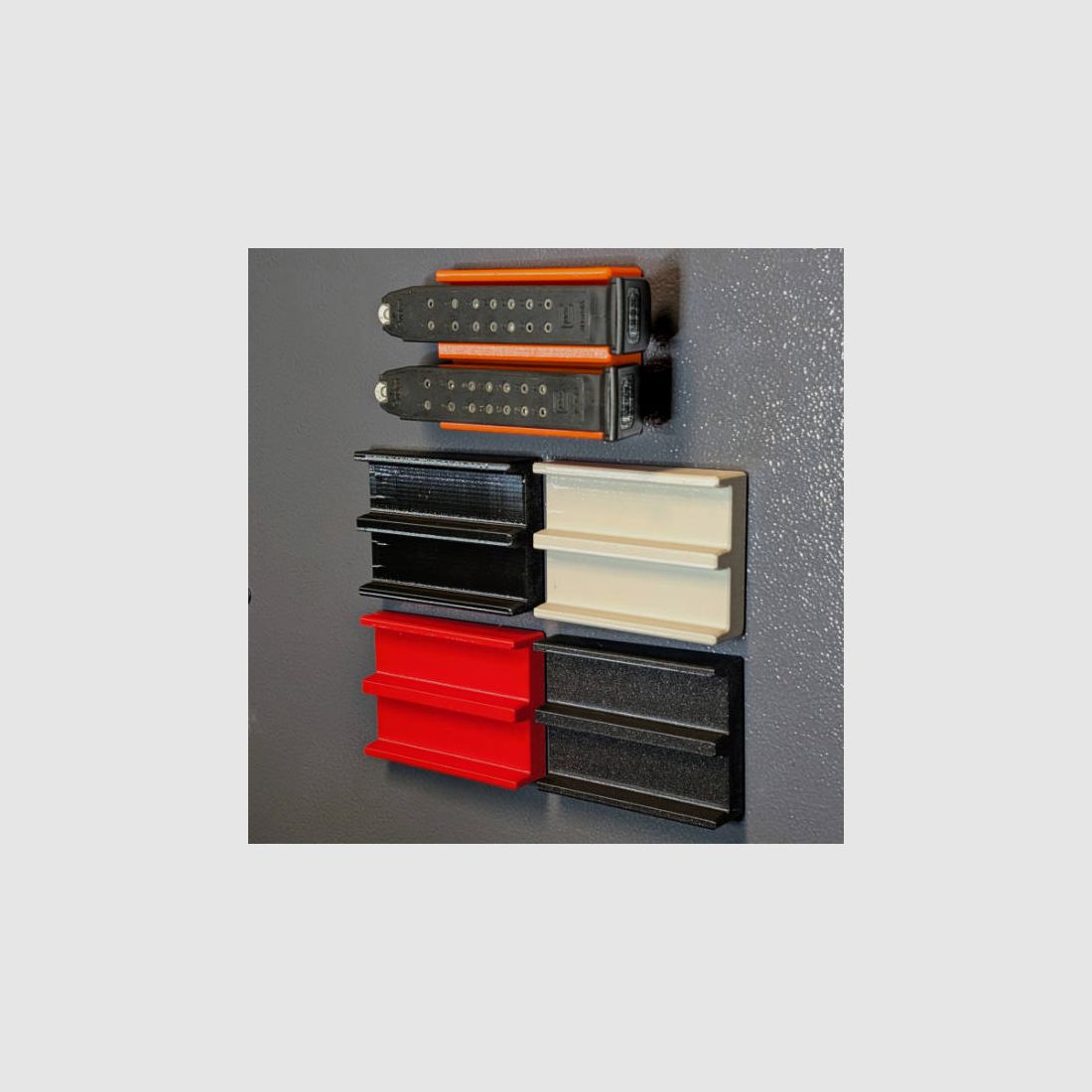 Magnetischer Magazinhalter für 23mm Breite Magazine für Waffenschrank - UltraCompact - Zubehör für den Waffenschrank