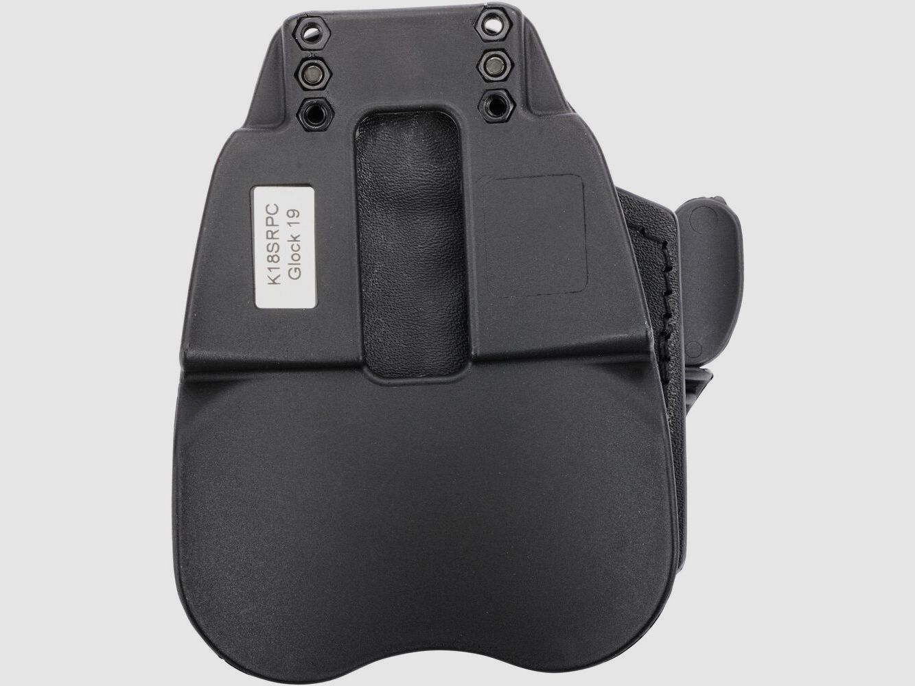 Front Line Holster Kydex SR Paddle gevoerd Glock 19/23/32
