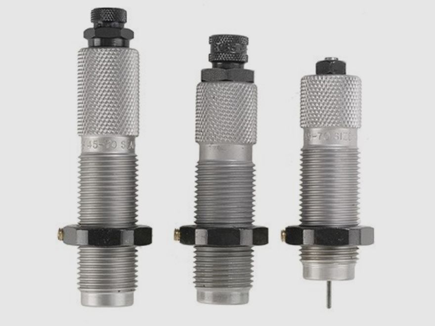 RCBS 3-Die Roll Crimp Set / Juego de matrices .45-70 Govt. Gr. C
