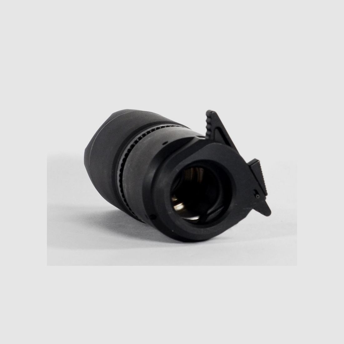 B&T Blast Deflector mit Glasbrecher Rotex-X, Schwarz