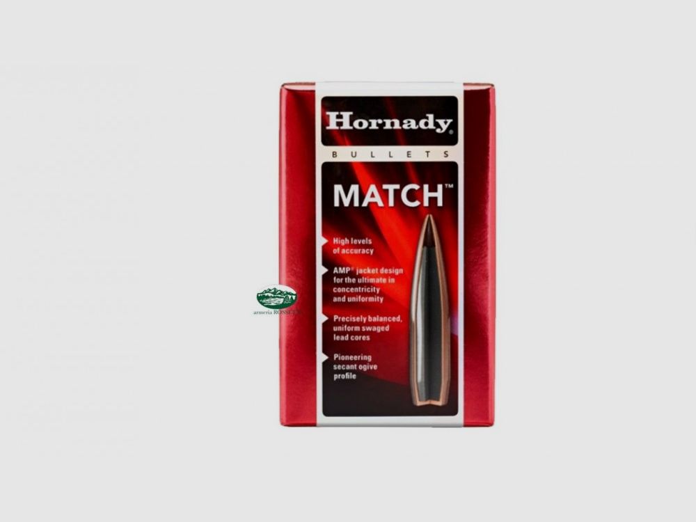 HORNADY Geschosse Kal.308 MATCH 178gr BTHP - 30715