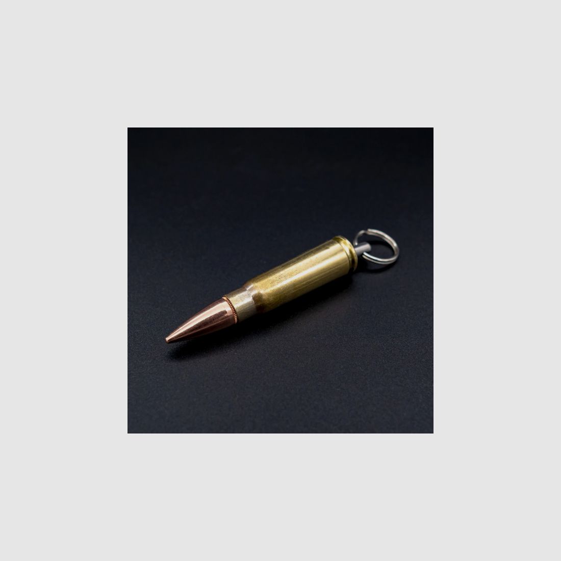 SCHLÜSSELANHÄNGER "7,62x39MM" - AK-47 KALASHNIKOW