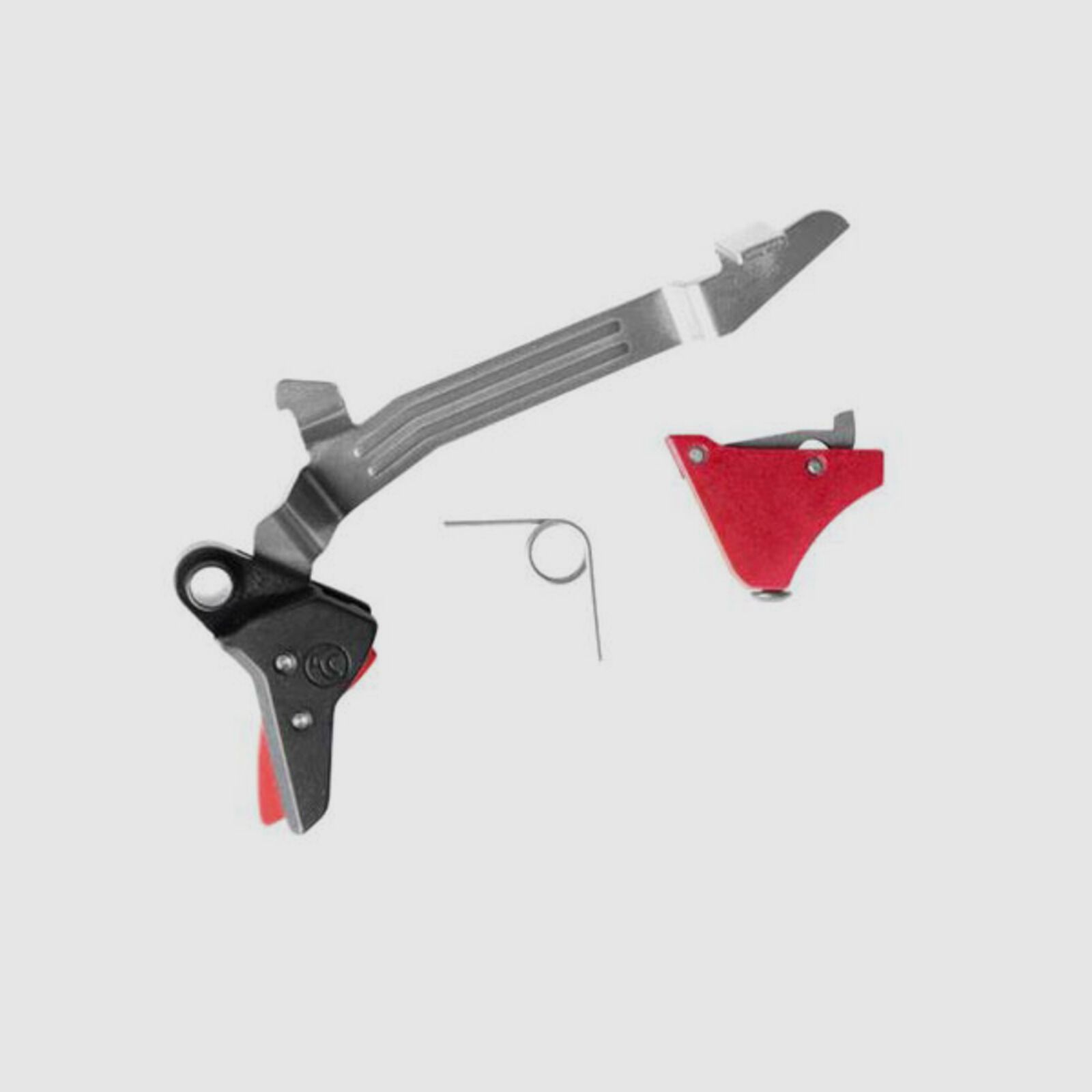 Timney Abzug Alpha rot Glock Gen5