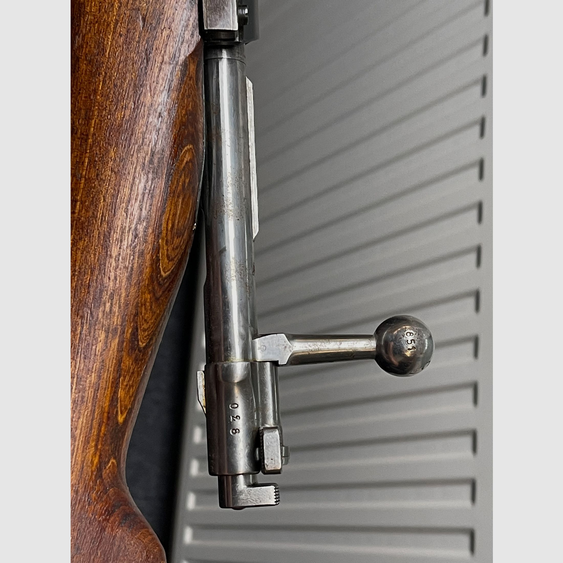 Fusil 6,5 x 55 Carl Gustav