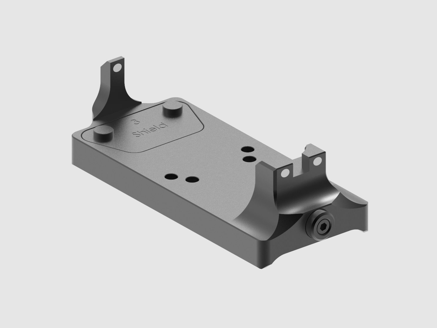 MAKnetic CSM-Multi Montaggio per Punto Rosso per SigSauer - P220 S