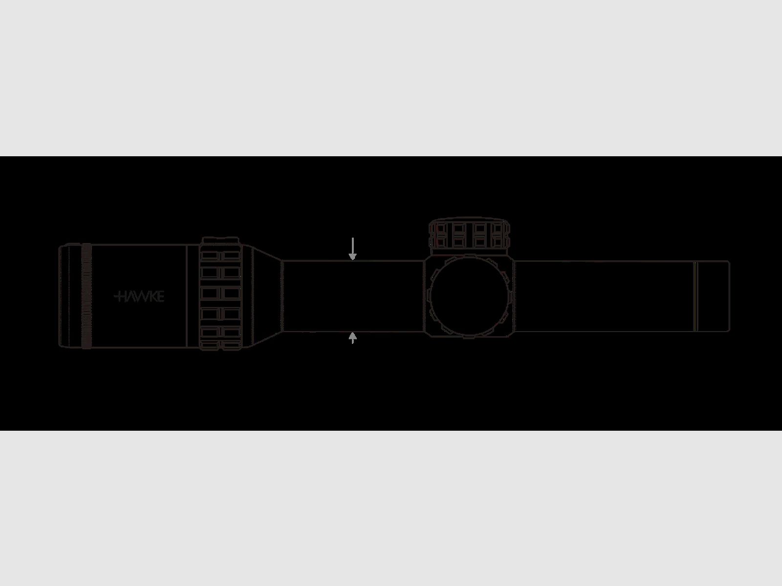 Hawke Zielfernrohr FRONTIER 30 FD 1-10×24, Bild 3 von 3