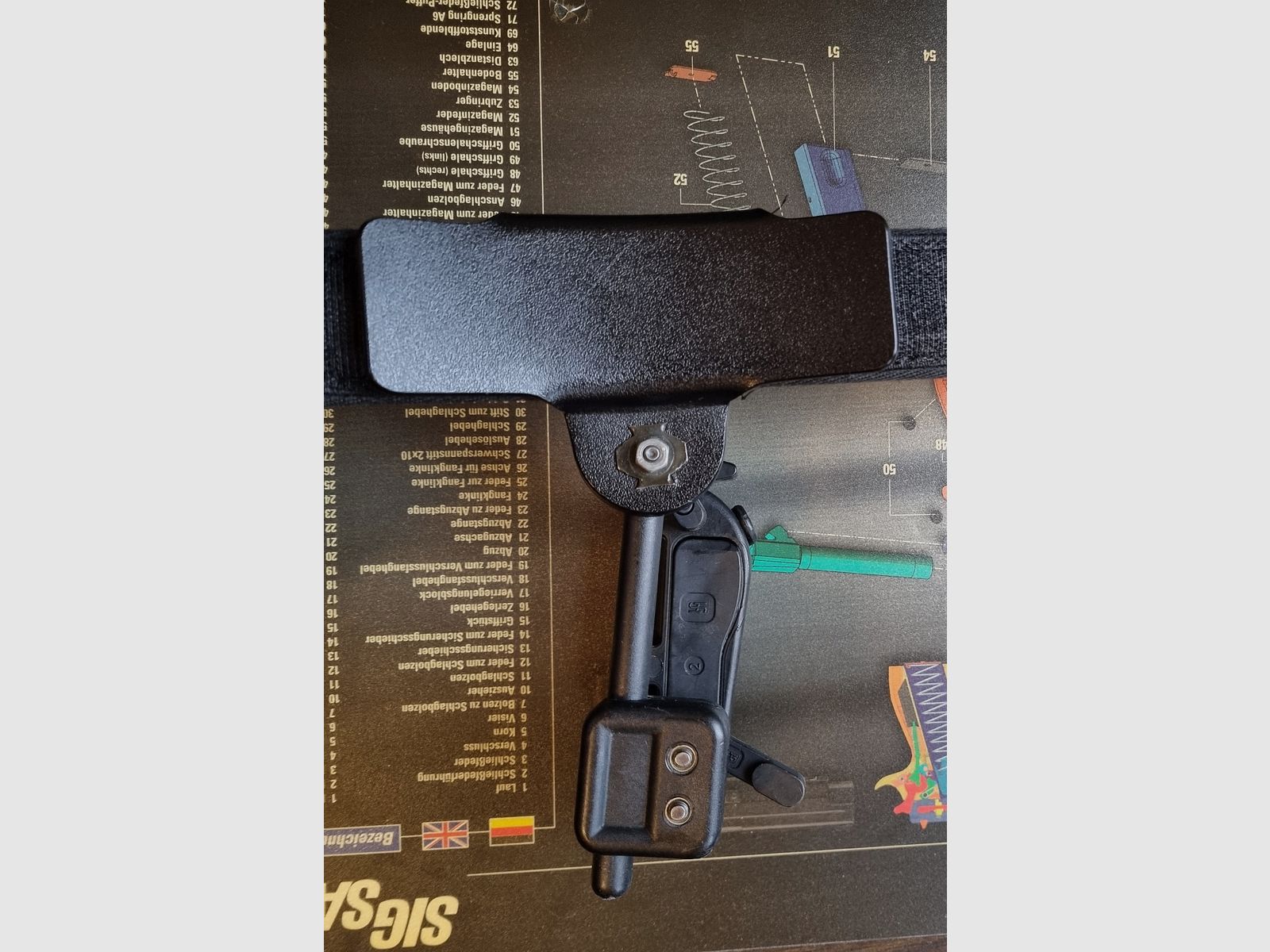 Höppner und Schumann Speedsec 6 GF für viele Pistolenmodelle passend (Sig Sauer X-Six, X-Five, P226, Glock, STI, S&W, CZ75....)