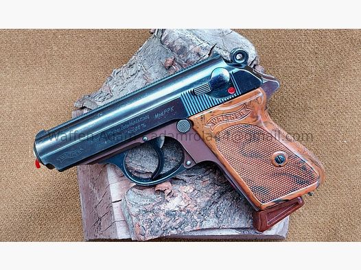 Walther Zella Mehlis PPK 90° sécurité