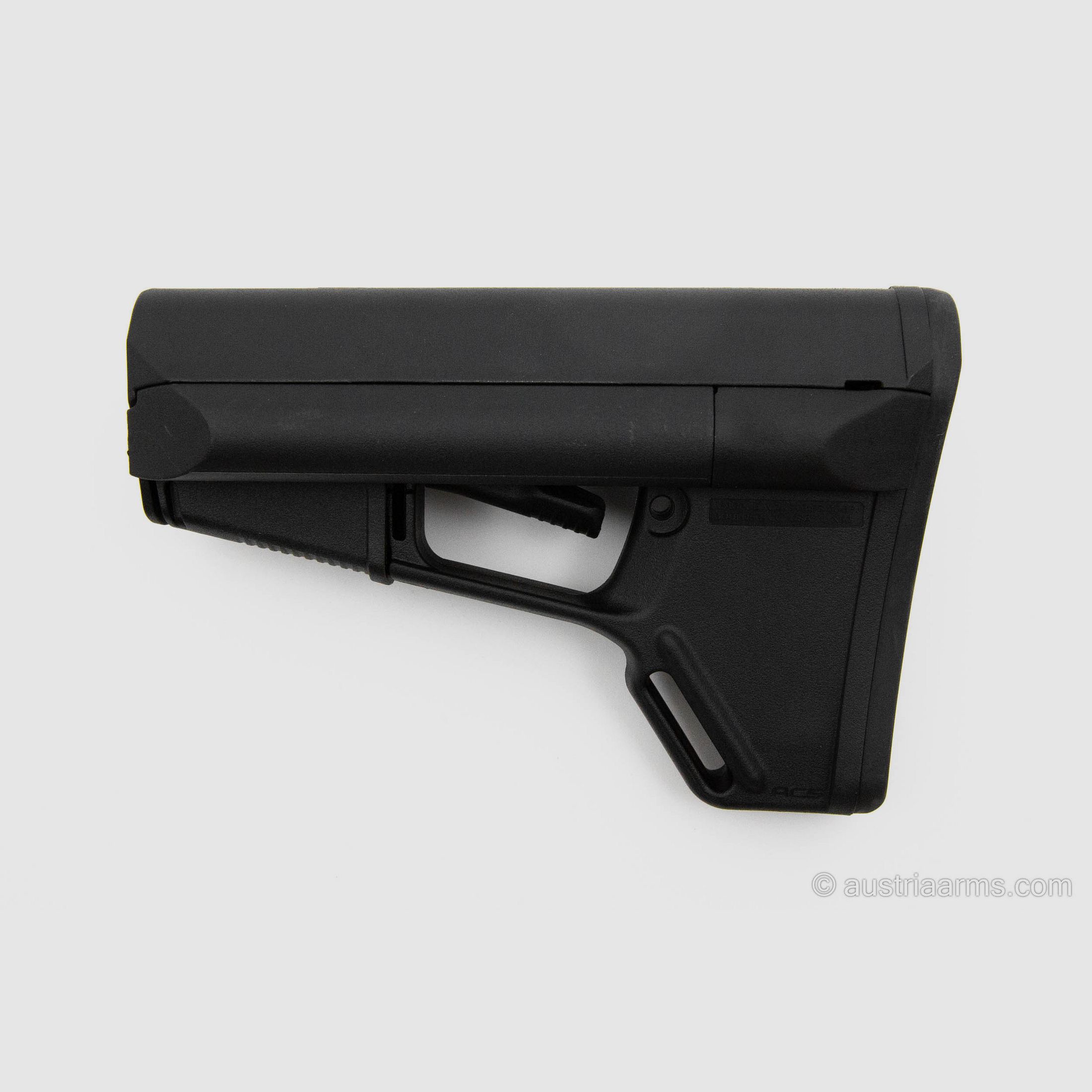 Magpul ACS regulowana kolba karabinkowa, Mil-Spec, BLK/FDE, zdjęcie 1 z 2