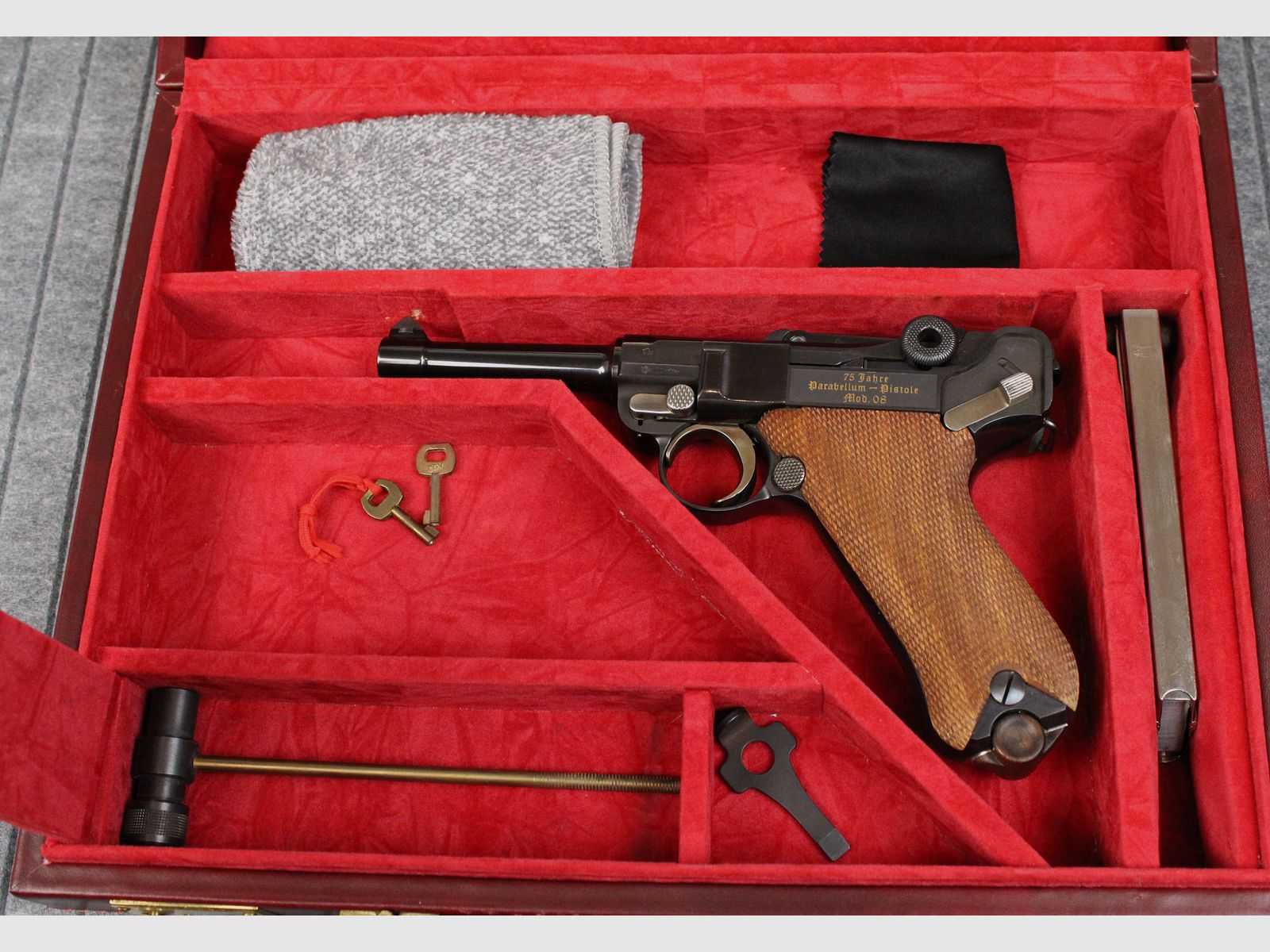 Mauser P 08 75 Jahre Parabellum  9mm Luger