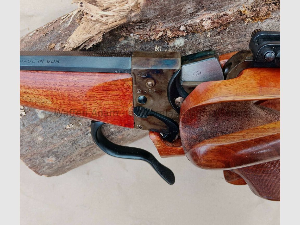 Bühag Suhl Model Centrum 2, Wolna Pistolet