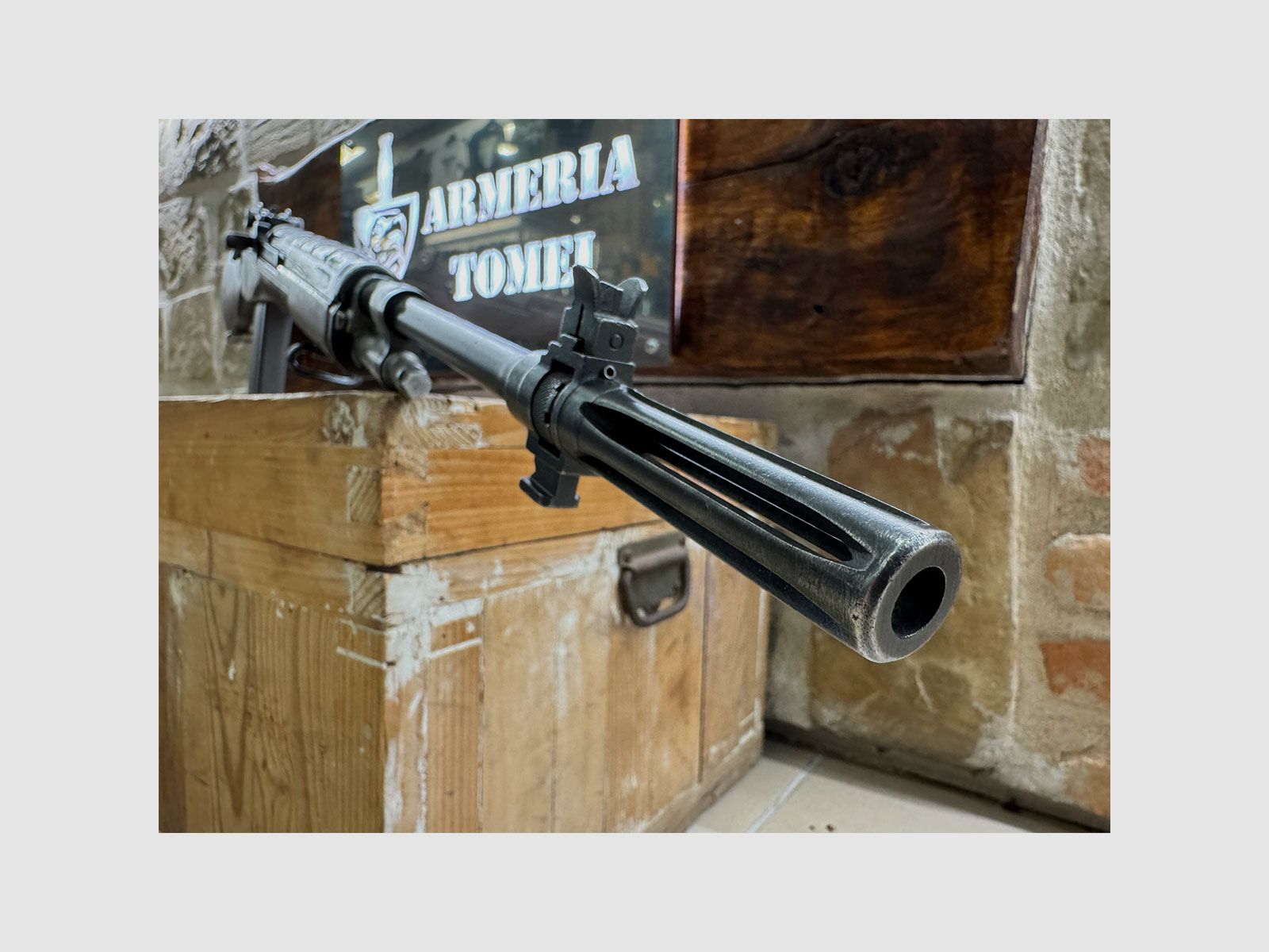 GEBRUIKT – GEWEER – WINCHESTER MOD. M14 kal. 308 Win. (United States Rifle, 7,62 mm, M14), afbeelding 5 van 7