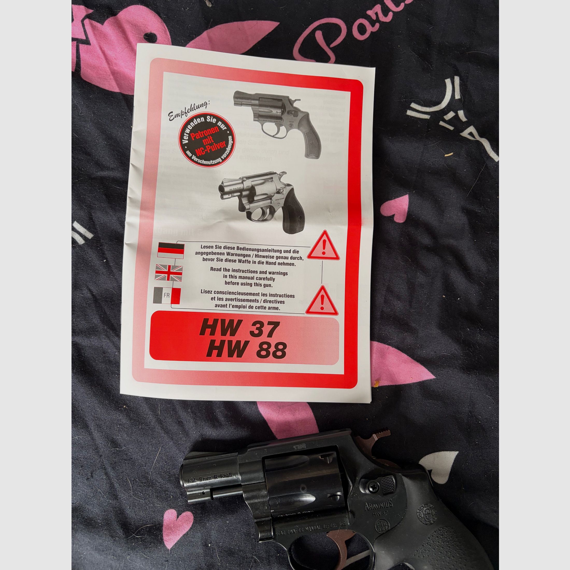 Weihrauch HW 37 Schreckschuss Revolver