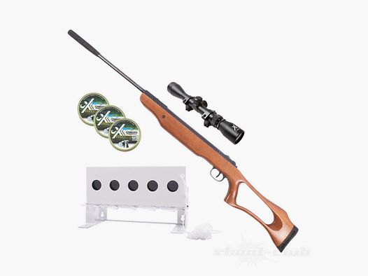 shoXx XS25SF break barrel air rifle