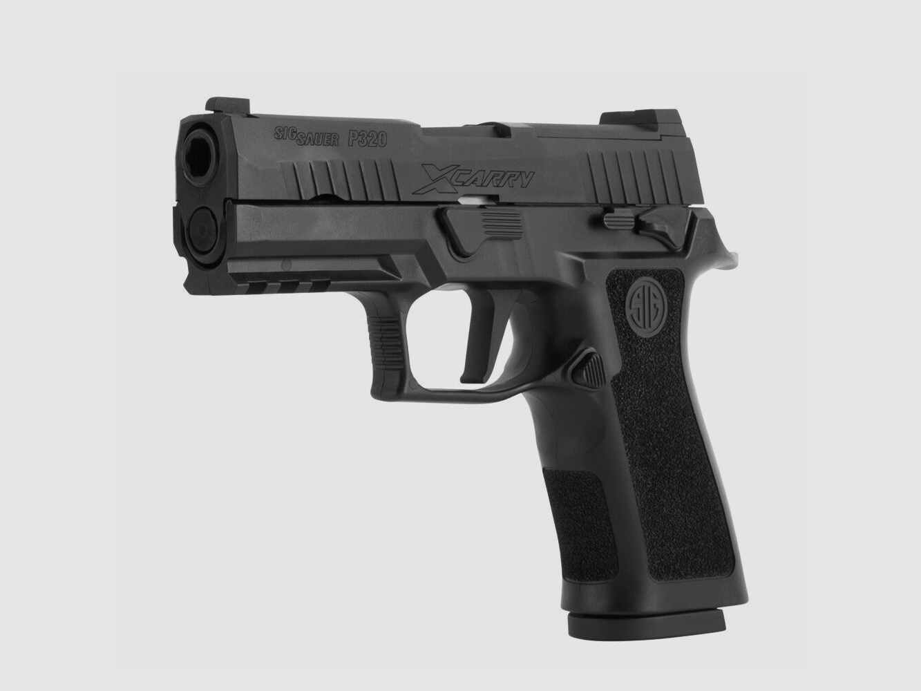 Sig Sauer ProForce P320 XCarry Airsoftpistole GBB 6 mm Schwarz