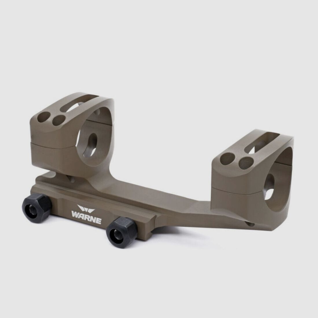 Warne Skeleton Montage - monobloc 34mm Weaver Dark Earth