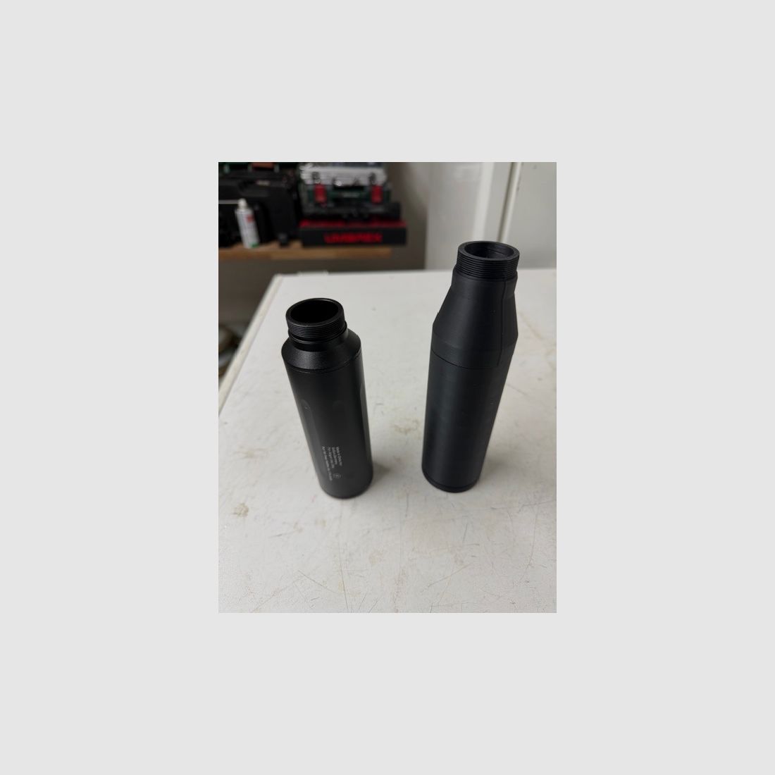 Silenziatore per AEA HP Max Mk1 e Mk2