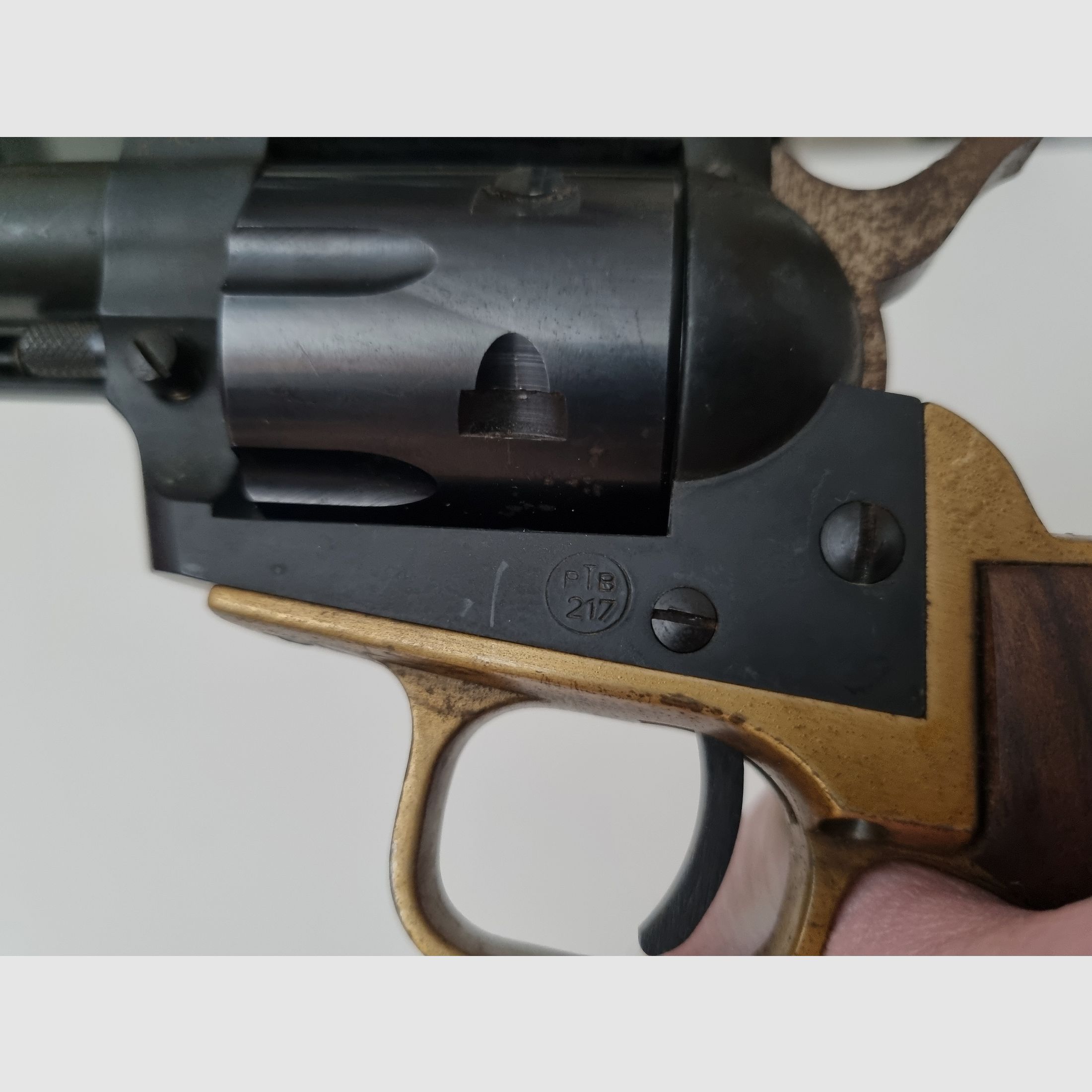 Western Revolver ME 900 SA in 9mm Knall PTB 217 