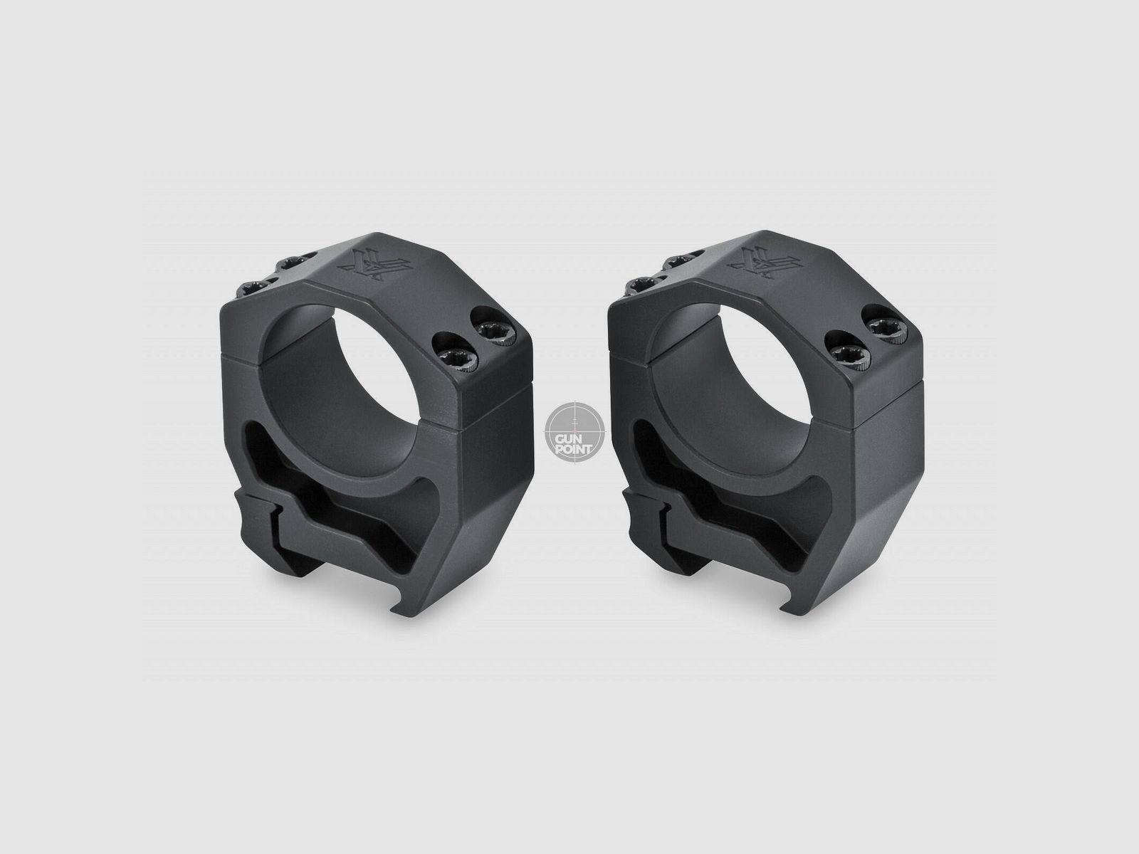 Vortex Optics Precision Matched Rings 30 mm